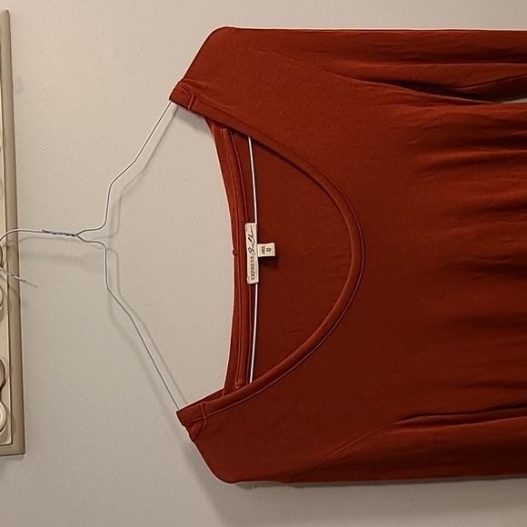 Express one eleven long sleeve hoodie t-shirt - Picture 3 of 9